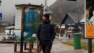 Gollinger Waterfall Salzburg full video with trail top to buttom viewpoints [upl. by Atsira560]