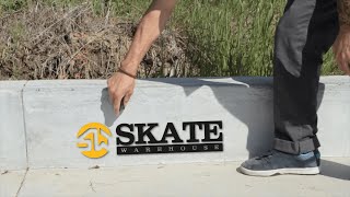 How To Wax A Ledge  Skateboarding Tips [upl. by Arodal]