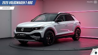 2025 Volkswagen TRoc Unveiled  Will be a marked improvement over the current version [upl. by Skinner95]