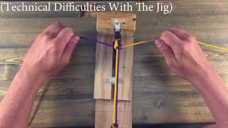 How To Make A Paracord Bracelet With A Jig [upl. by Hedwig]