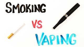 Smoking vs Vaping [upl. by Otxilac]