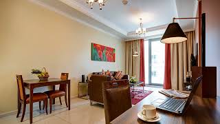 Abidos Hotel Apartment Dubai Land  Dubailand 232808 Dubai United Arab Emirates  AZ Hotels [upl. by Zarger]