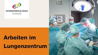 Das Lungenzentrum stellt sich vor  Arbeiten im SchwarzwaldBaar Klinikum [upl. by Genesia]