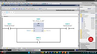 How to Add Time Extension in Siemens PLC  Programming for Timers [upl. by Mehcanem159]