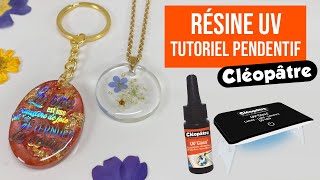 TUTO  Pendentif Résine UV’Glass [upl. by Shel804]