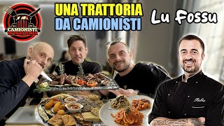 ABBIAMO MANGIATO in una TRATTORIA DA CAMIONISTI a TERNI COSIGLIATA DA VOI  LU FOSSU [upl. by Coyle]