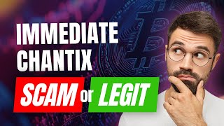 Immediate Chantix SCAM or LEGIT🥵 Immediate Chantix 2024 Real Reviews From UK amp Canada Traders [upl. by Clary]