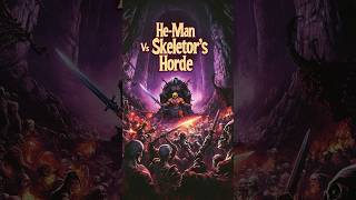 HeMan takes on Skeletors skeleton horde [upl. by Yrod454]