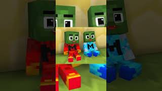 🤣The kids shrunk and almost got eaten by a cat minecraft viral [upl. by Gib188]