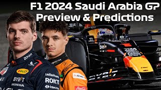 F1 2024 Saudi Arabia GP Preview and Predictions [upl. by Tterrej369]