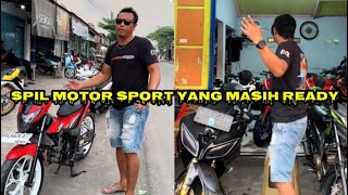 SPIL MOTOR SPORT YG MASIH READY SIMAK SAMPAI SELESAI BIAR FAHAM BOSKUH [upl. by Ardnossac]