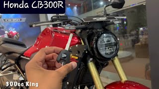 All New 2024 Honda Cb300R  265 lakhs 0n Road Best 300Cc Bike In india300Cc Beast [upl. by Anilem]