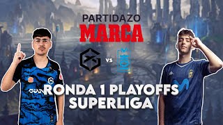 ¡EN DIRECTO SUPERLIGA LEAGUE OF LEGENDS  PLAYOFFS GiantX  Movistar KOI [upl. by Mazel]