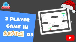 How to make a 2 Player Game in SCRATCH  3 Tutorial  🎮🎯🏏 [upl. by Doig]