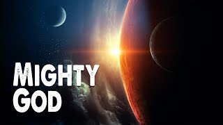 Mighty God Worship Lyric Video [upl. by Jesselyn508]