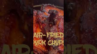 🔹BBQ AIR FRIED PORK CHOPS [upl. by Eigriv]