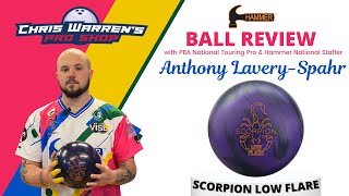 Anthony LaverySpahr reviews the Hammer Scorpion Low Flare at Chris Warren’s Pro Shop [upl. by Eaner]