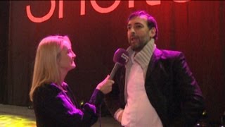 Stand Up For Shelter Alistair McGowan Interview [upl. by Denny]