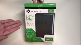 Seagate Xbox Storage Expansion Card Review [upl. by Carmelita77]