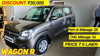 2024 new Wagon R VXI second base model MT Petrol 😍 Detailed review  CAR Shiksha [upl. by Neellok195]