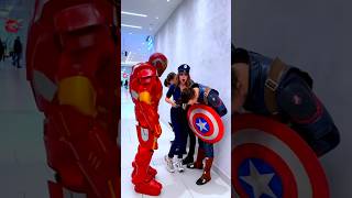 Iron man vs Captain America [upl. by Nezah]