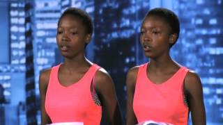 Idols South Africa 2013 Neliswa and Anele at the Durban Auditions [upl. by Ittocs]