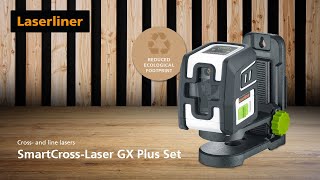 Cross and line lasers  ECO  SmartCrossLaser GX Plus Set  036732E [upl. by Desirae]