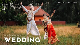 Havyaka Wedding  Cinematic Highlights  Divya amp Ullas Wedding [upl. by Ipoillak]