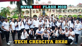 CSE  Flash Mob Video MVGR college of Engineering [upl. by Kaja]