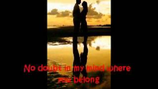 Michael Bolton Ft Helene Fischer  Make You Feel My Love lyricswmv [upl. by Ahsimet]