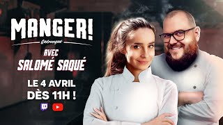 On cuisine vegan et on parle politique avec Salomé Saqué [upl. by Lawley596]