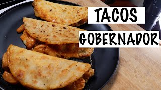 How To Make Tacos Gobernador  The FoodSpot [upl. by Terrej]