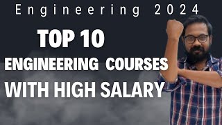 Top 10 Engineering courses in 2024 Engineering 2024 TNEA2024 [upl. by Anidan933]