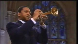 Haydn Trumpet Concerto 3rd Movement Wynton Marsalis trumpet [upl. by Ronoel413]