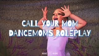 CALL YOUR MOM  Maddie Ziegler roleplay [upl. by Lyrem]