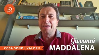 G Maddalena  Il pragmatismo americano e la questione dei valori [upl. by Ahmar825]