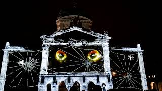 Rendezvous Bundesplatz  Bundeshaus Lightshow 2023 in Bern Mystic [upl. by Ailam591]