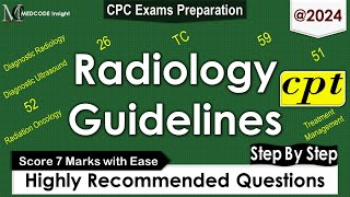 CPT Radiology Guidelines Related Questions [upl. by Diella519]