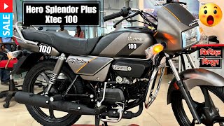 নতুন চলে আসলো  Hero Splendor Plus Xtec 100cc  Hero Splendor Plus Xtec 100 Price in Bangladesh 2023 [upl. by Llahsram774]