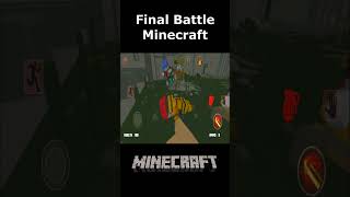 Final Battle Minecraft Blockadead Evil The Beginning minecraft minecraftgameplay shortsvideo [upl. by Wira]