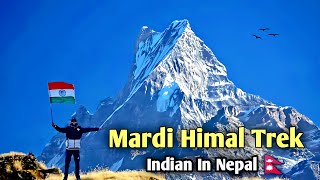 Mardi Himal Trek  Exploring Nepal  The New journey Begins  Day 2990 Series [upl. by Gabriellia]