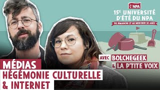 HÉGÉMONIE CULTURELLE ET INTERNET avec BOLCHEGEEK [upl. by Anomor]