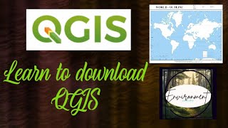 How to download latest version of QGIS on desktoplaptop [upl. by Weider]