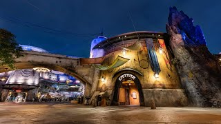 Oga’s Cantina  Breakfast Tour  Star Wars Galaxy’s Edge  Disneys Hollywood Studios [upl. by Ennazus]