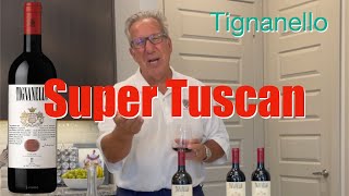 Tignanello  Super Tuscan  Decants with D [upl. by Salter]