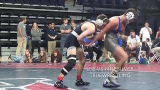 Joshua Finesilver vs Nick Lee [upl. by Schellens]