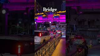 Binondo Bridge at night shorts binondo travel viralvideos fyp foryou [upl. by Nuahsar]