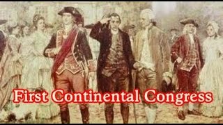 History Brief The First Continental Congress [upl. by Nahtannhoj956]