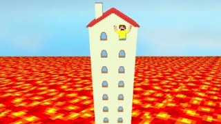 Floor is Lava Roblox [upl. by Neih]