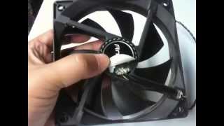 How to fix an Antec computer fan [upl. by Ynavoj]